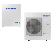 Pompa ciepła Samsung 8 kW 1fazowa, monoblok EHS + sterownik, AE080RXYDEG