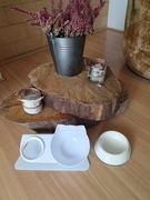 miski dla kota, ceramiczne i plastikowe