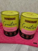 Farba do wnętrz Śnieżka Magnat Creative, CR23 - Uwodzicielski rubin, 5L