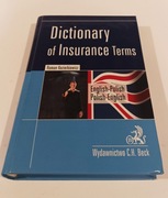 DICTIONARY OF INSURANCE TERMS ENGLISH-POLISH
