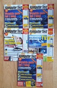 Czasopismo CHIP Komputer Test 2006 2007