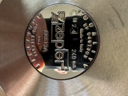 Zepter Włoska Patelnia wok z pokrywą + Gratis