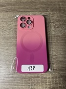 Etui na telefon iPhone 13 Pro/ MagSafe/ ochrona kamery/szkło gratis