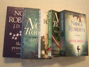 Strefa śmi, Bezwsty...,Skarby przesz.., Błękitny d,Gorący ...- Nora Roberts