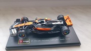 McLaren MCL60 Formuła 1 -  Burago 2023