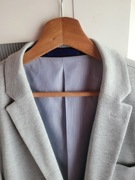 Szara sportowa marynarka Slim fit