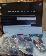 Konsola SONY PlayStation 3 FAT CECHC03 CECHC04 PS3 zestaw box 