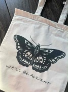 Torba bawełniana torebka tote bag bawełna harry styles 