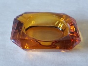 Walther Glas, bursztynowe szkło z połowy XX wieku, Niemiecy Zachodnie