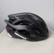 Kask rowerowy BIKEBOY czarny | Nowy | Rozmiar 52–60 cm