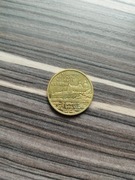 Moneta 2 złotych obieg -  Klasztor Paulinów na Skałce - Kraków 