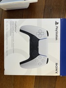 5   Pad SONY DualSense kontroler bialy