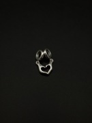 Charms do Bransoletki Pandora srebrna na prezent serduszko 