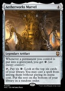 Aetherworks Marvel  modern horizons 3 commander [MR]