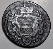 Stara moneta Austria Maria Teresa 1 Pfenning 1765