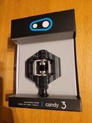 Pedały rowerowe spd clip on crankbrothers candy 3 +bloki