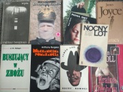 Zestaw 9 książek: Burgess, Exupery, Bergman, Salinger, Remarque, Joyce