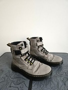 Botki trapery sznurowane martensy