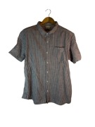 Koszula w paski Columbia z logiem xxl