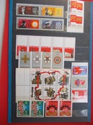 ZNACZKI POCZTOWE PRL/PZPR propaganda x 28 czyste