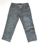 Spodenki damskie dżinsowe Krótkie spodnie Jeans rybaczki szorty rozmiar 28