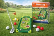 Zestaw do gry w golfa dla dzieci idealny do gry w domu jak i na ogrodzie 