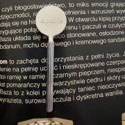 La Prairie szpatułka aplikator do kremu do twarzy dł.7 cm