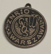 Medal ZNRiO Warszawa