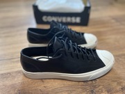 Converse „Jack Purcell Gold” roz. 44, skóra czarne