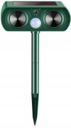Odstraszacz ULTRADŹWIĘKOWY dla Zwierząt Solarny 145 x 95 x 395 mm