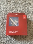 Boeing 777-300ER fridge magnet