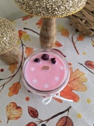 ZIMOWA ŻURAWINA sojowa świeca z drewnianym knotem 235ml 