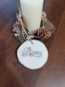 Motor. Zawieszka, dekoracja dla dzieci. 