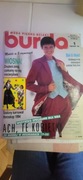 BURDA styczeń 1994 z wykrojami 