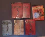 Gothic 3 edycja w kartonowym pudełku z mapą