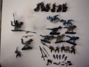 Dark Elves Warhammer zestaw metal