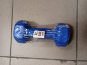 Niebieski hantel 4 kg evolens