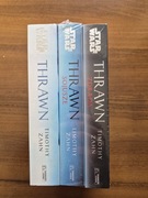 Thrawn Sojusze Zdrada trylogia Timothy Zahn barwione brzegi