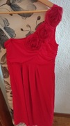 Sukienka mała czerwona bon prix rozm 32/34