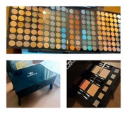 Nowa paleta do makijażu Miss Rose, 180 cieni do powiek, pudry, róże....