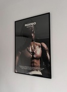 Plakat Travis Scott Rodeo 50 x 70 cm