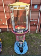 Automat do sprzedaży kulek mcboully kulkownik na duże kule wrzutnik 5 zł