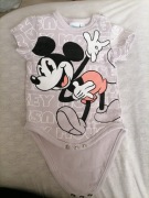 Body chłopięce z myszką Mickie