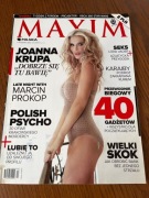 Czasopismo Maxim 4/2012