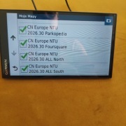 Nawigacja samochodowa Garmin 