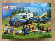 LEGO CITY Szkolenie psów policyjnych w terenie 60369