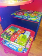 Stolik z siedziskiem z  psim patrolem 