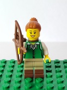 Lego Castle Forestman Łucznik