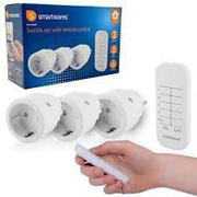 3 Gniazda Smartwares na pilota do choinki, światełka i inne oświetlenie 