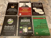 Książki Android, .NET, Windows, Internet